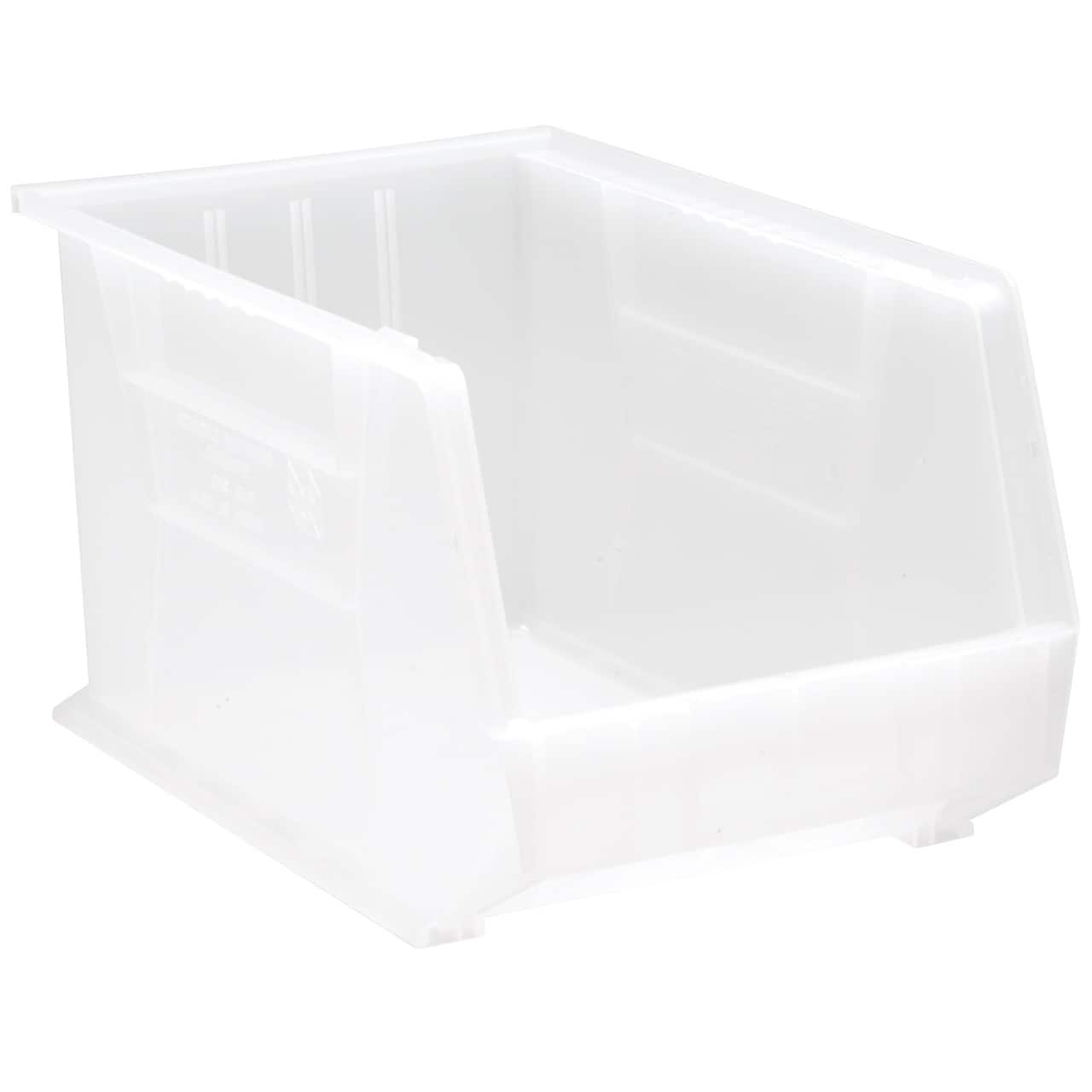 Quantum Storage Systems® Clear ULTRA Stack & Hang Bin